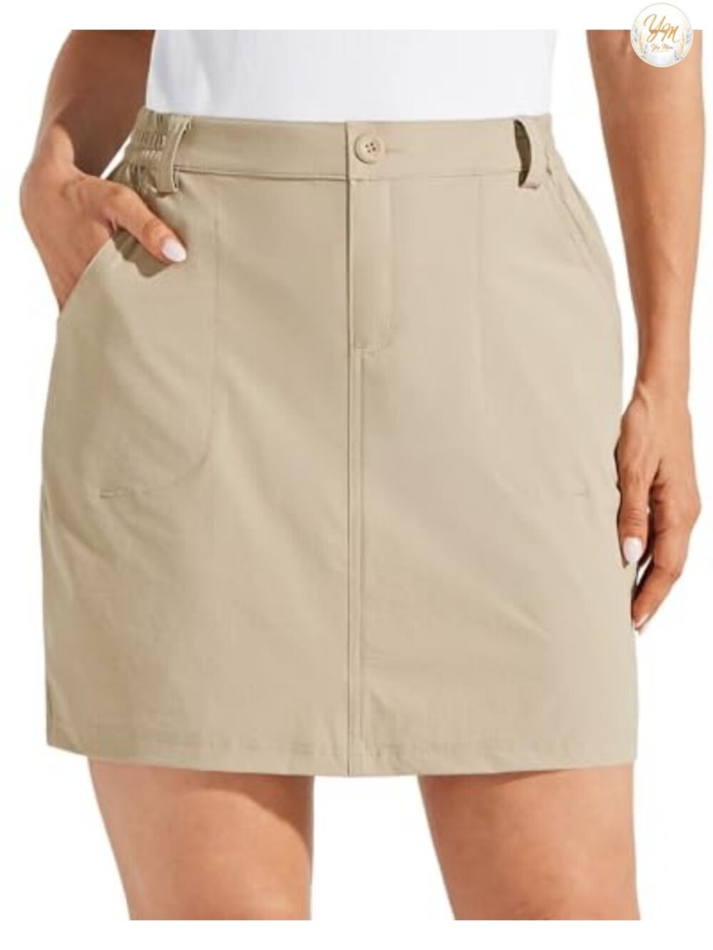 Women's UPF 50+ Quick Dry Golf Skort with Pockets